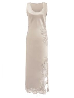 slim fit dress slacks Embellished A-Line Mini Dress in Gold - 4 / Regular main image 0